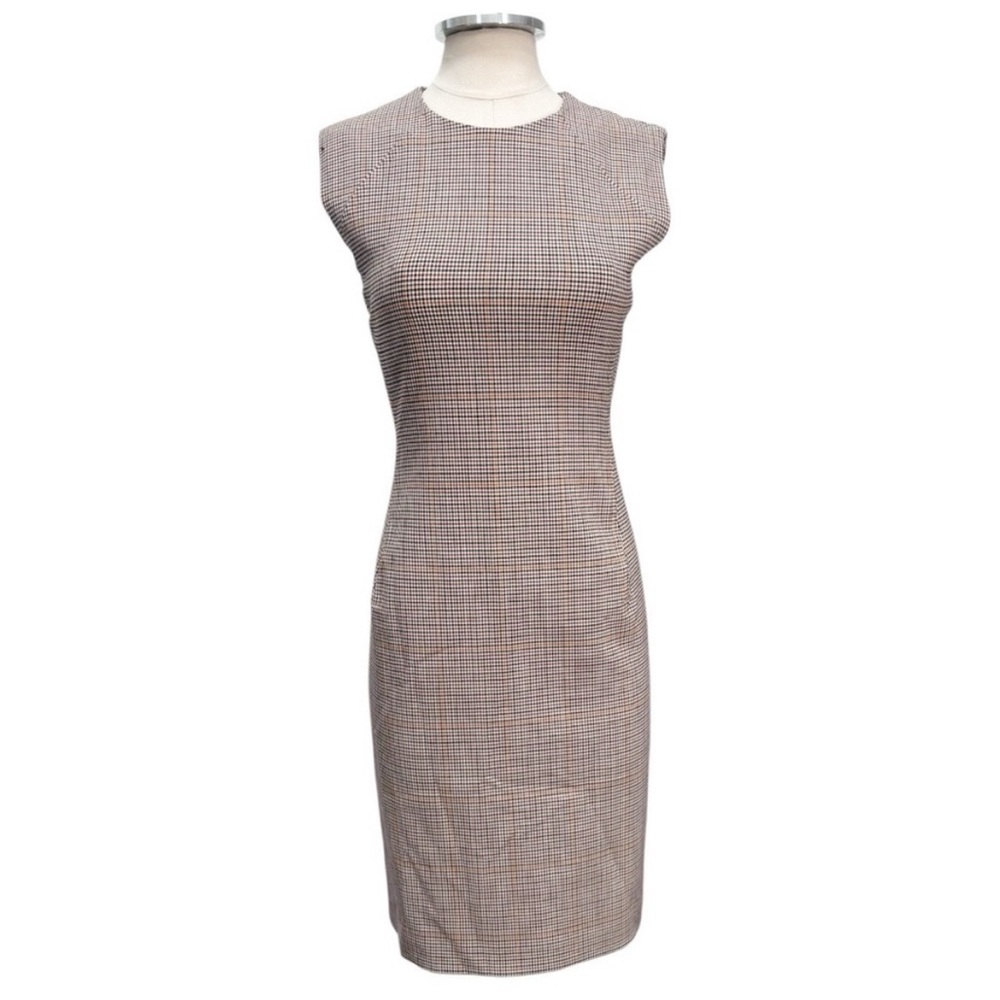 Theory Power Sleeveless Sheath Dress Size 2